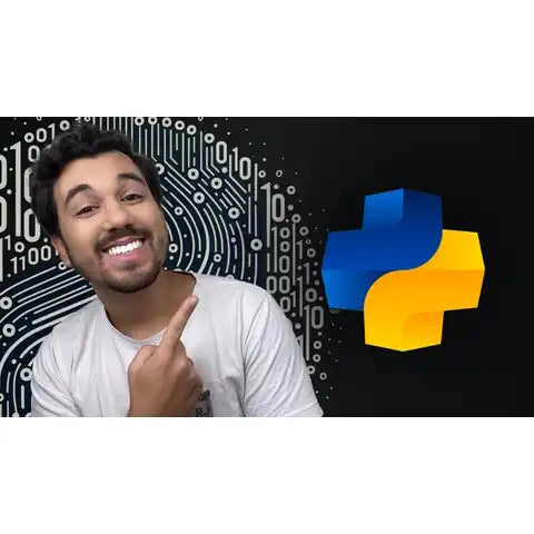 Python desde o ZERO + 50 Exercícios + 10 Projetos GUI