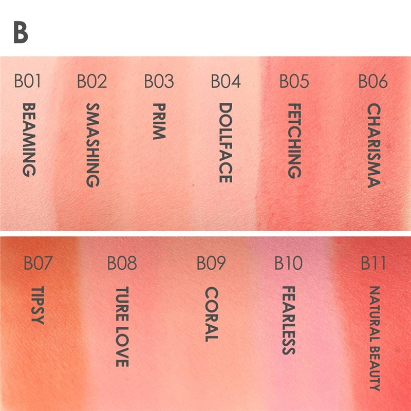 Blush em Pó Focallure Profissional