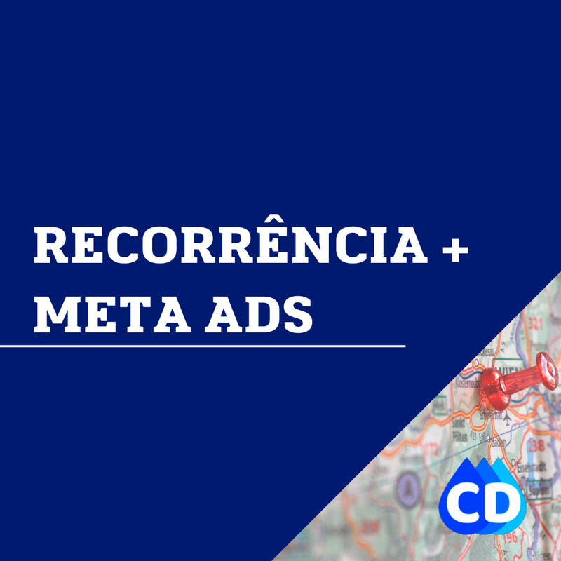 Recorrência Google Meu Negócio + Meta ADS